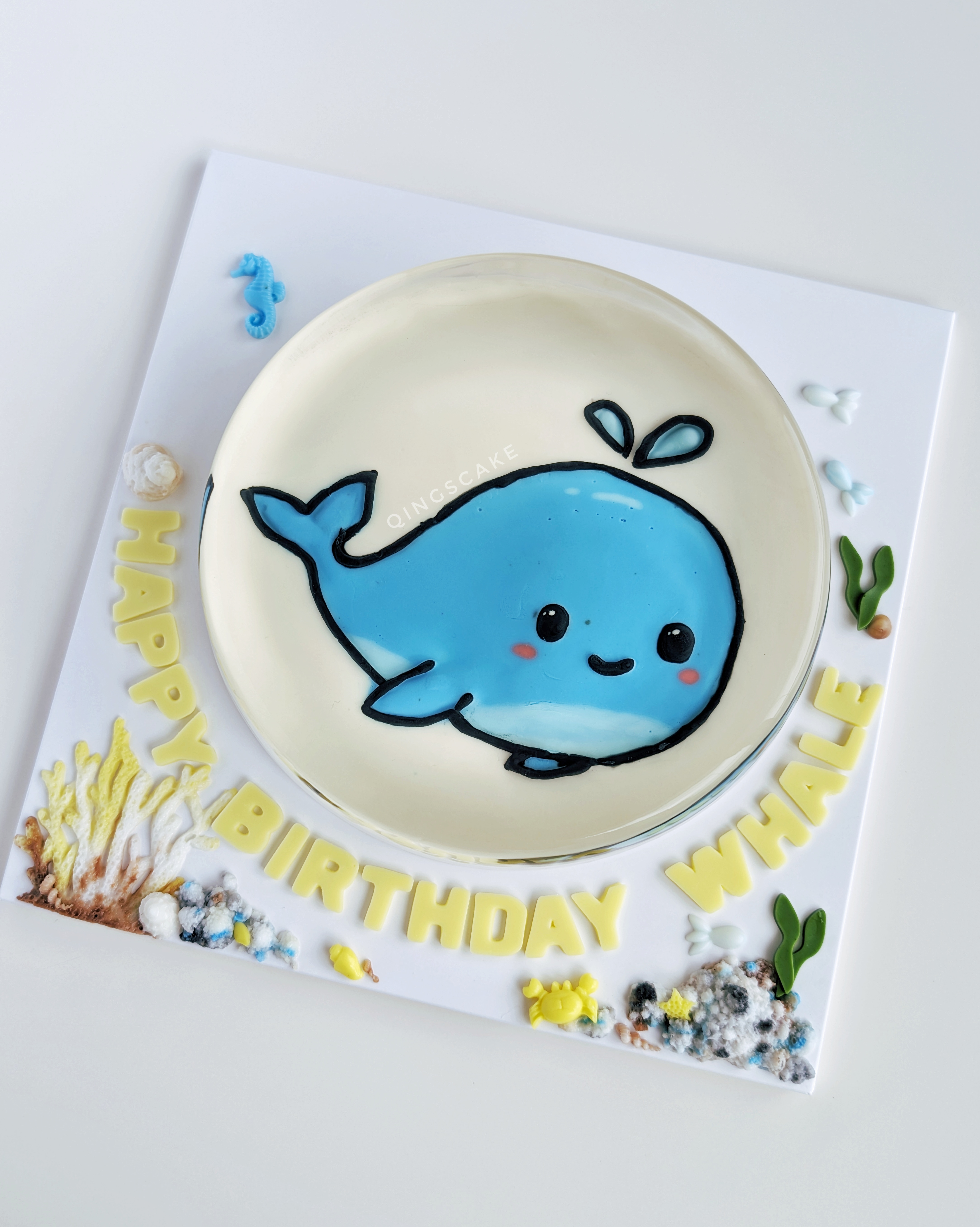 Custom 3D Jelly Art Cakes in Vancouver | Qing's Cake
